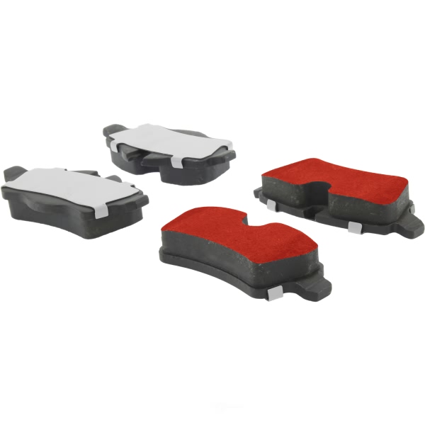 Centric Posi Quiet Pro™ Semi-Metallic Rear Disc Brake Pads 500.13090