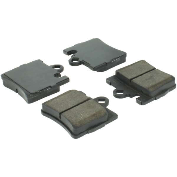 Centric Posi Quiet™ Extended Wear Semi-Metallic Rear Disc Brake Pads 106.08480