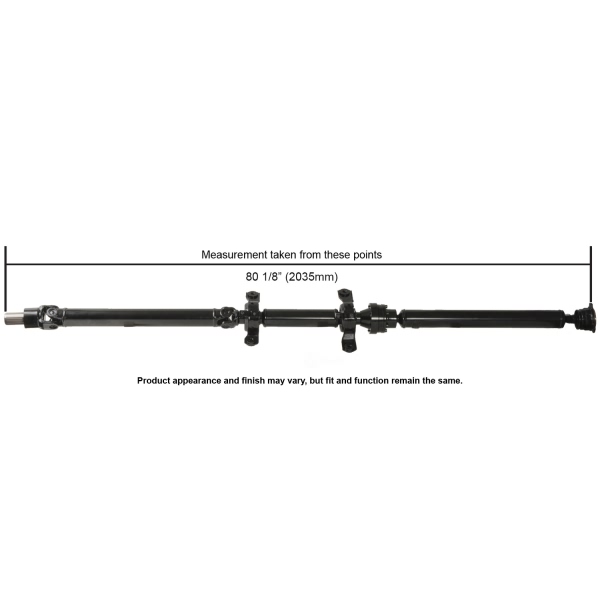 Cardone Reman Remanufactured Driveshaft/ Prop Shaft 65-3008