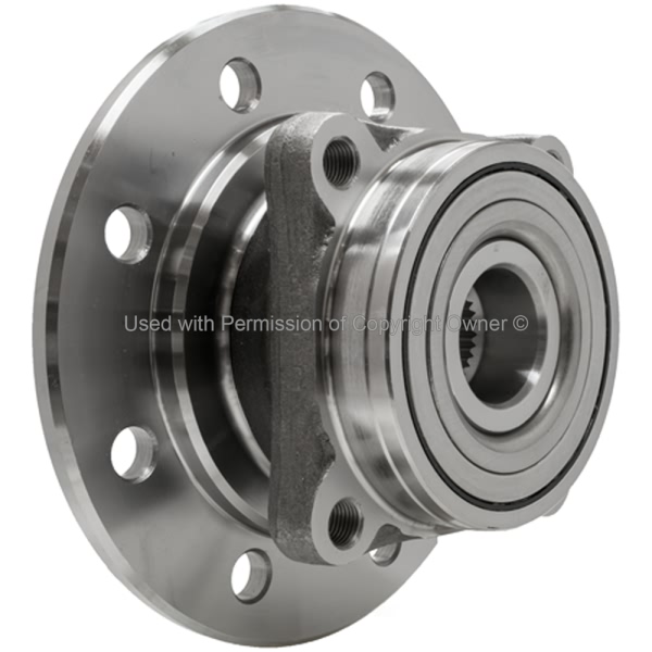 Quality-Built WHEEL BEARING AND HUB ASSEMBLY WH515070