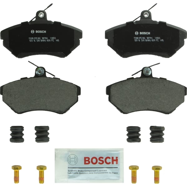 Bosch QuietCast™ Premium Organic Front Disc Brake Pads BP704