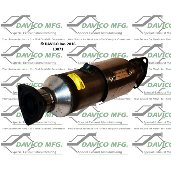 Davico Direct Fit Catalytic Converter 13071