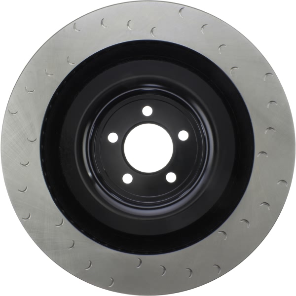 Centric SportStop Slotted 1-Piece Front Driver Side Brake Rotor 126.20026