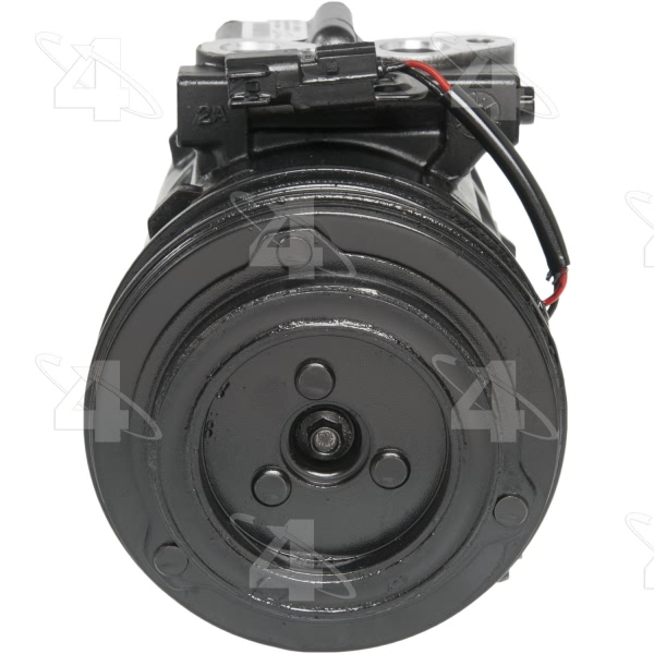 Four Seasons Remanufactured A C Compressor With Clutch 67187