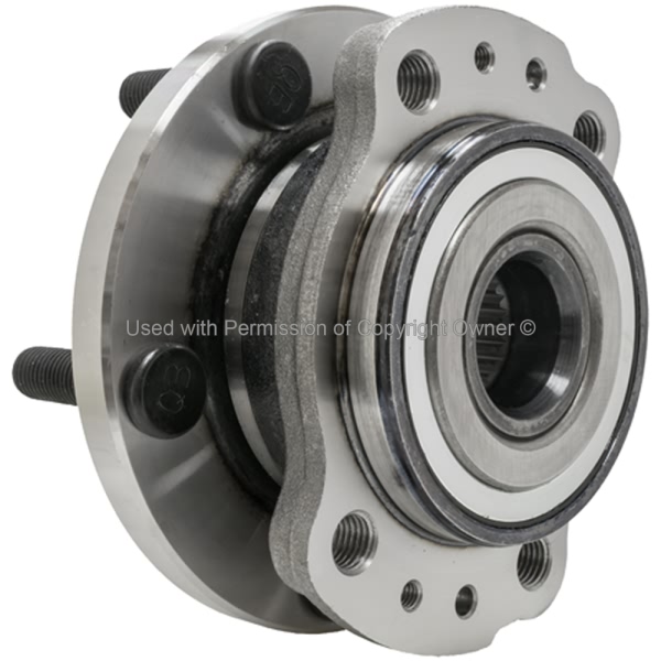 Quality-Built WHEEL BEARING AND HUB ASSEMBLY WH512157