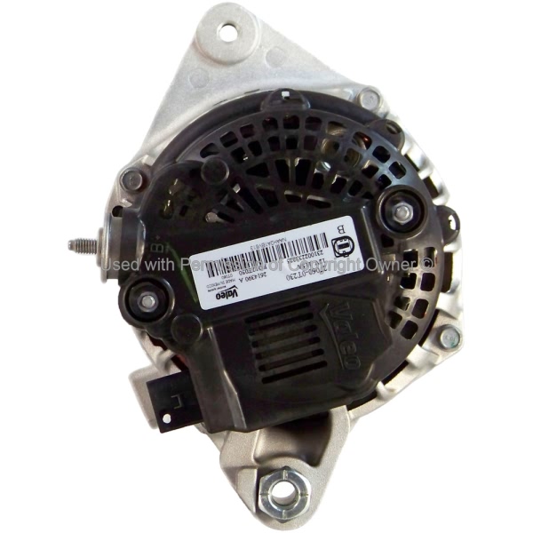 Quality-Built Alternator Remanufactured 10206