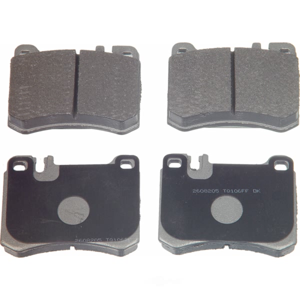 Wagner Thermoquiet Semi Metallic Front Disc Brake Pads MX424