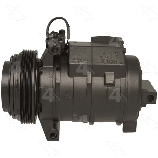 Four Seasons Remanufactured A C Compressor With Clutch 97336