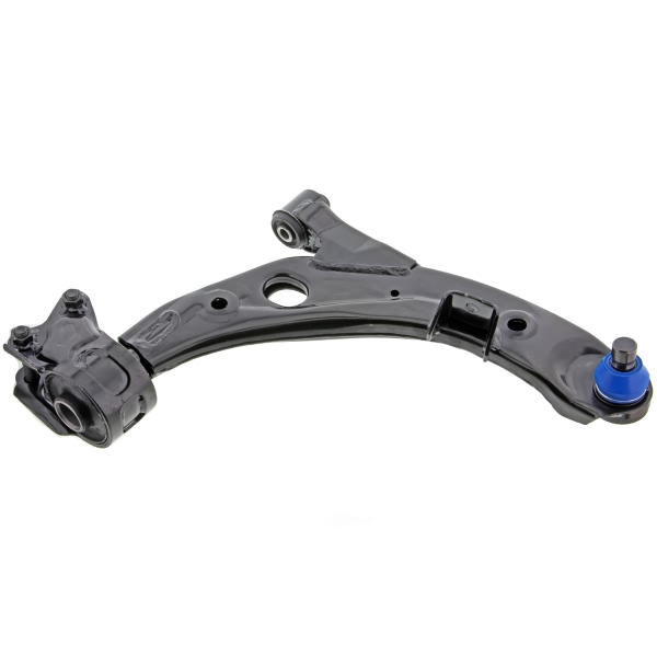 Mevotech Supreme Front Passenger Side Lower Non Adjustable Control Arm And Ball Joint Assembly CMS761169