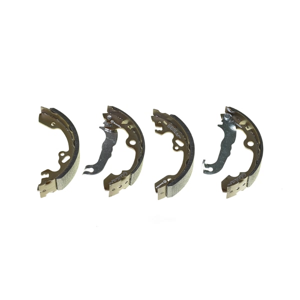 brembo Premium OE Equivalent Rear Drum Brake Shoes S24531N