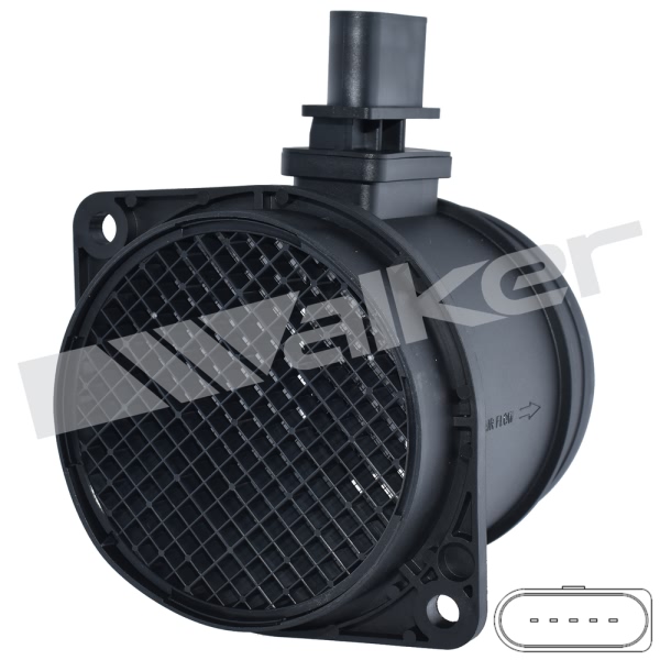 Walker Products Mass Air Flow Sensor 245-1286