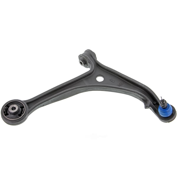 Mevotech Supreme Front Passenger Side Lower Non Adjustable Control Arm And Ball Joint Assembly CMS60121