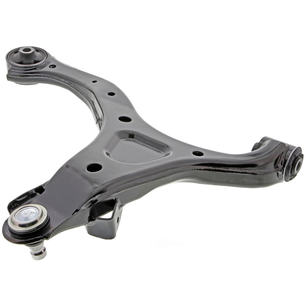 Mevotech Supreme Front Passenger Side Lower Non Adjustable Control Arm And Ball Joint Assembly CMS90153