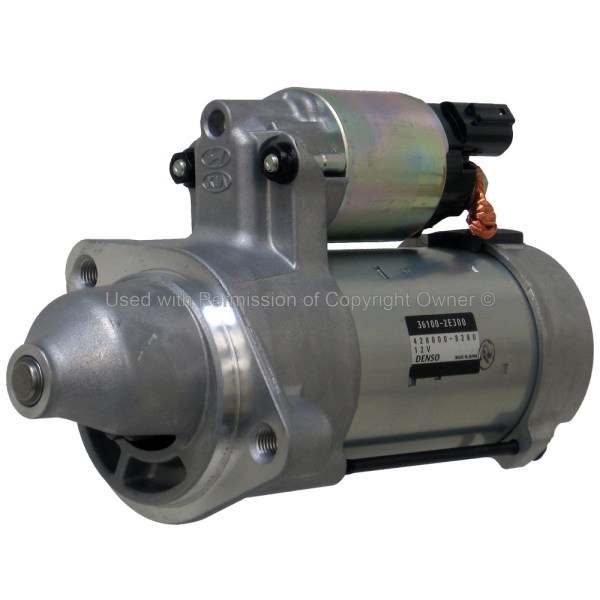 Quality-Built Starter Remanufactured 19222