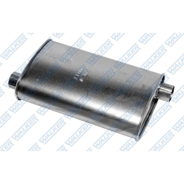 Walker Soundfx Steel Oval Direct Fit Aluminized Exhaust Muffler 18848