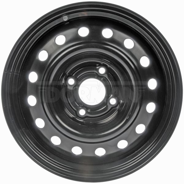 Dorman 16 Hole Black 16X6 5 Steel Wheel 939-112