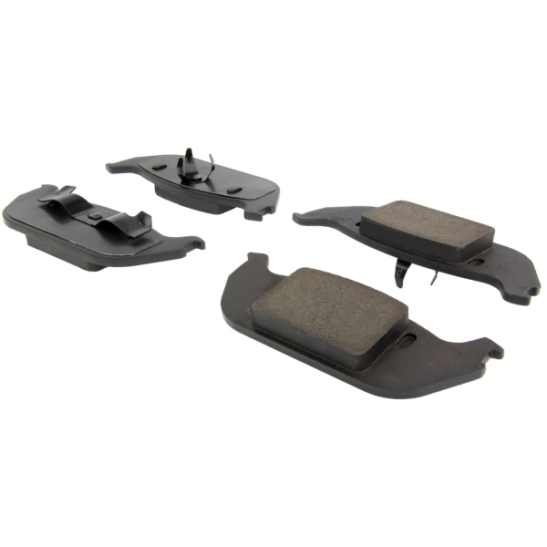 Centric Posi Quiet™ Ceramic Rear Disc Brake Pads 105.09520