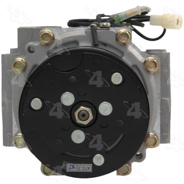 Four Seasons Remanufactured A C Compressor With Clutch 77550