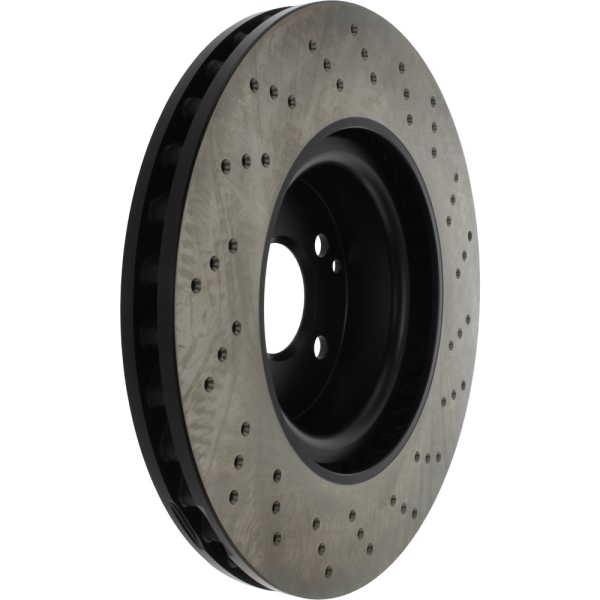 Centric SportStop Drilled 1-Piece Front Brake Rotor 128.35099