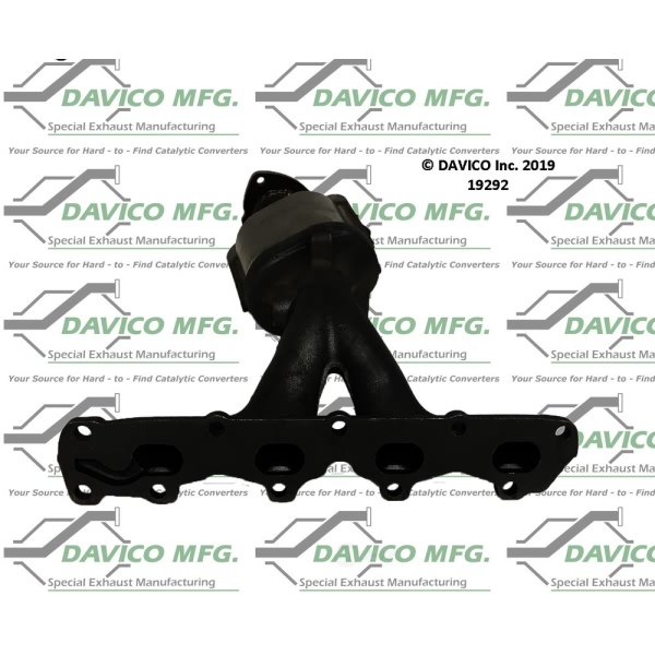 Davico Exhaust Manifold with Integrated Catalytic Converter 19292