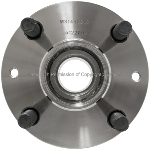 Quality-Built WHEEL BEARING AND HUB ASSEMBLY WH512200