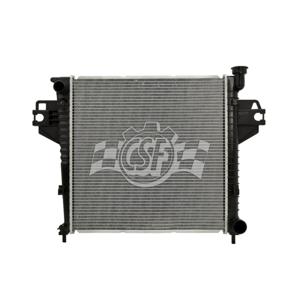 CSF Engine Coolant Radiator 3379