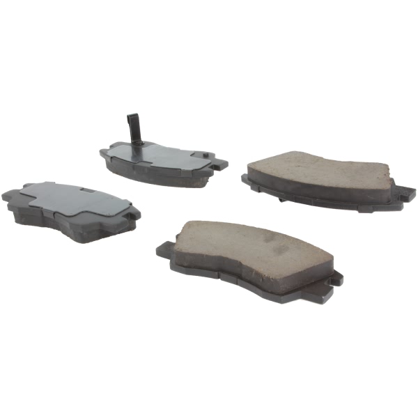 Centric Posi Quiet™ Ceramic Front Disc Brake Pads 105.03490