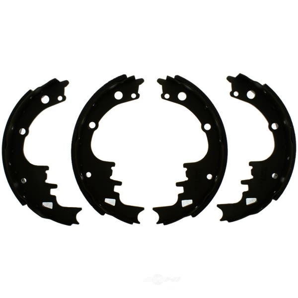 Centric Heavy Duty Front Drum Brake Shoes 112.02450