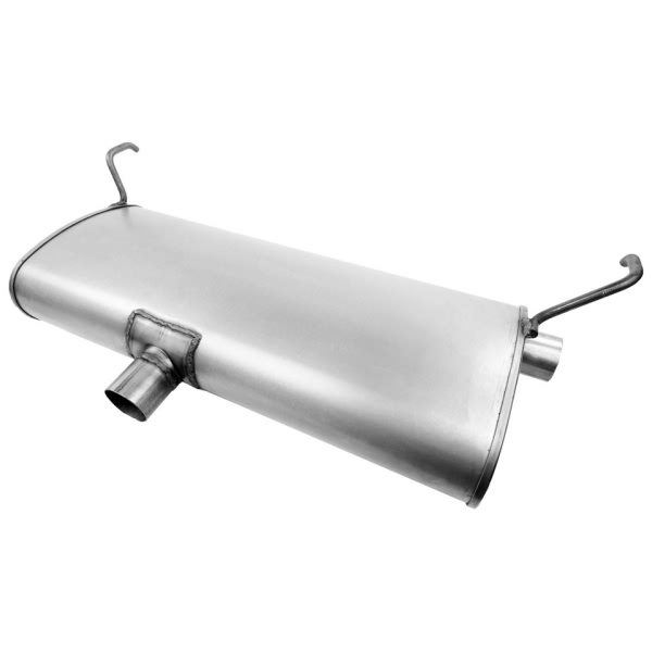 Walker Quiet Flow Stainless Steel Oval Bare Exhaust Muffler 50071