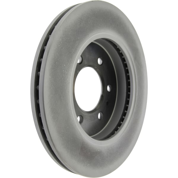 Centric GCX Plain 1-Piece Front Brake Rotor 320.65130