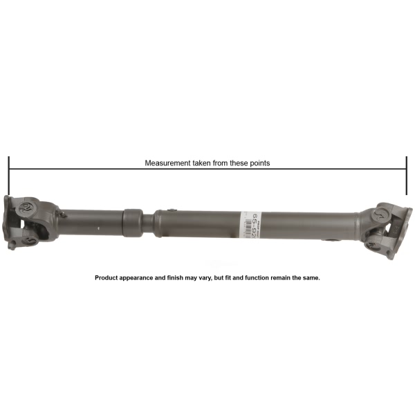 Cardone Reman Remanufactured Driveshaft/ Prop Shaft 65-9264