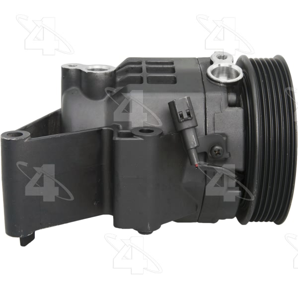 Four Seasons Remanufactured A C Compressor With Clutch 57888
