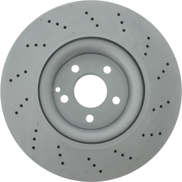 Centric SportStop Drilled 1-Piece Front Brake Rotor 128.35132