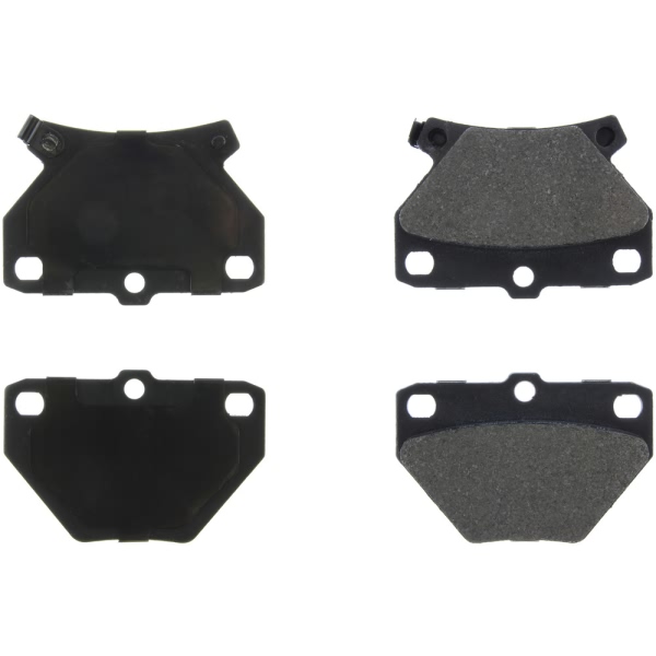 Centric Premium Semi-Metallic Rear Disc Brake Pads 300.08230