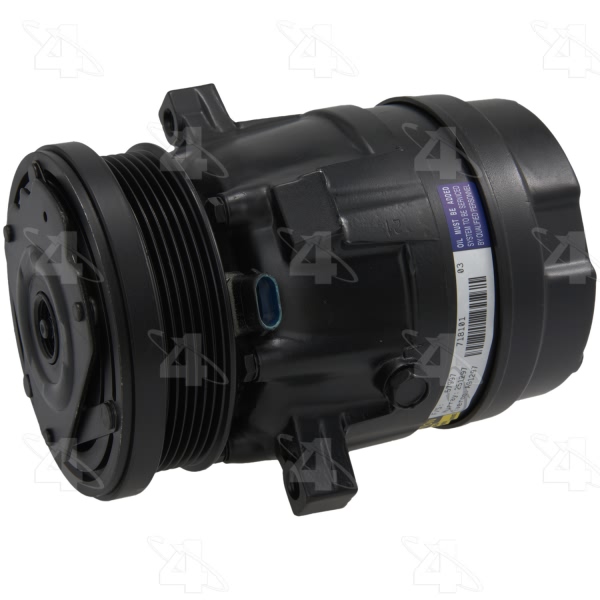 Four Seasons Remanufactured A C Compressor With Clutch 57997