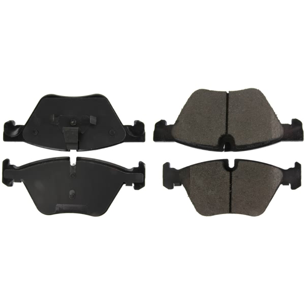 Centric Posi Quiet™ Ceramic Front Disc Brake Pads 105.15040