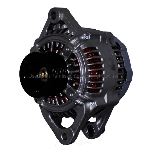 Quality-Built Alternator New 13874N