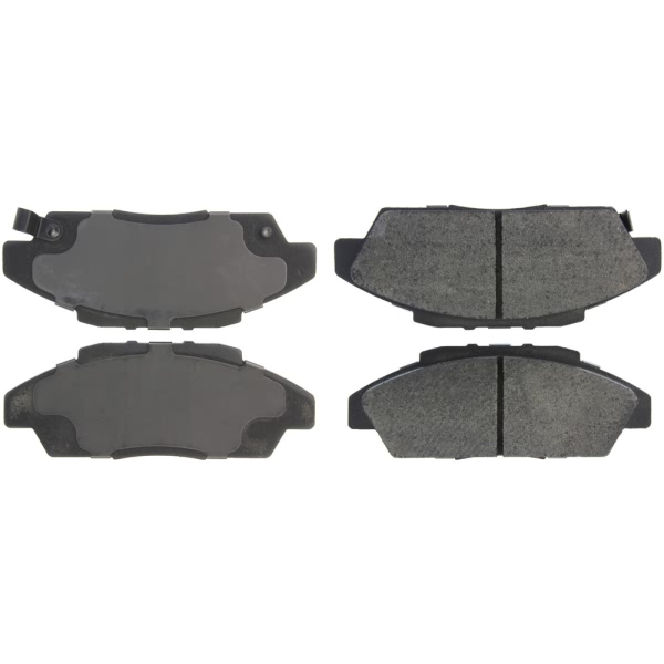 Centric Premium Semi-Metallic Front Disc Brake Pads 300.04960