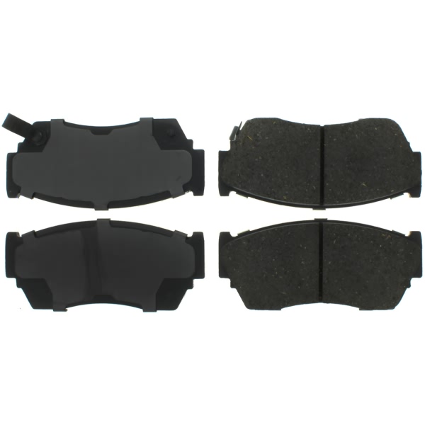 Centric Premium Semi-Metallic Front Disc Brake Pads 300.05100