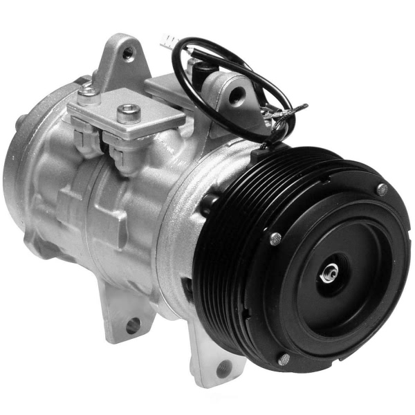 Denso Reman Compressor W/ Clutch 471-0128