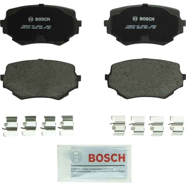 Bosch QuietCast™ Premium Organic Front Disc Brake Pads BP680