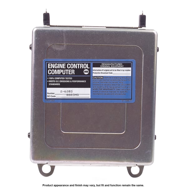 Cardone Reman Remanufactured Engine Control Computer 72-6203