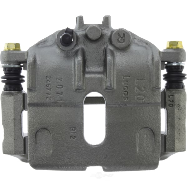 Centric Remanufactured Semi-Loaded Front Passenger Side Brake Caliper 141.22001