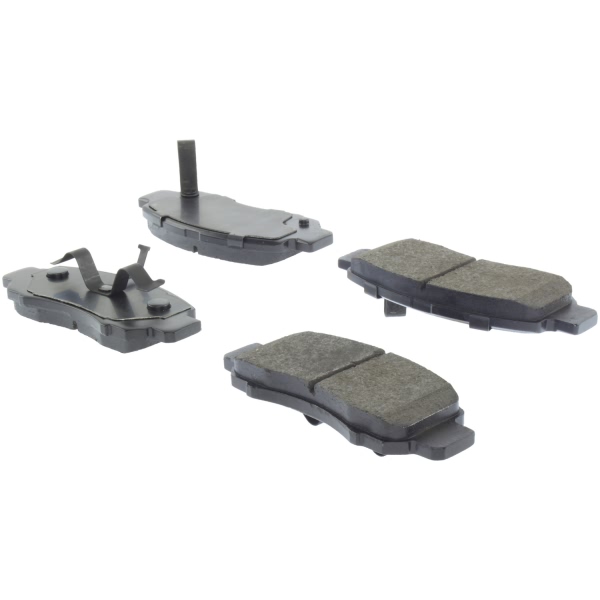 Centric Posi Quiet™ Ceramic Front Disc Brake Pads 105.08320