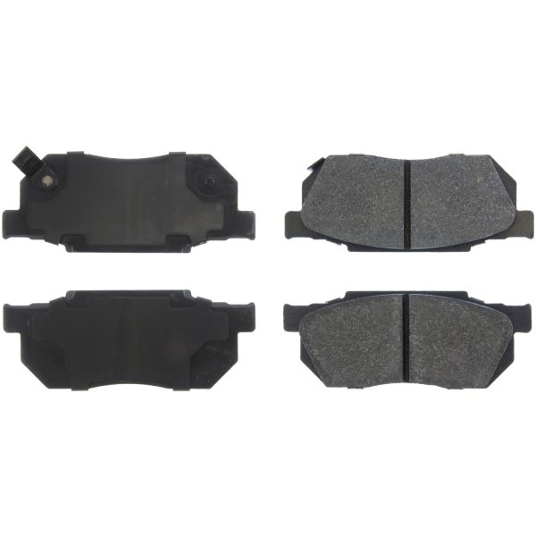 Centric Posi Quiet™ Semi-Metallic Front Disc Brake Pads 104.02560