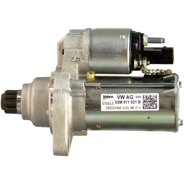 Quality-Built Starter Remanufactured 19524