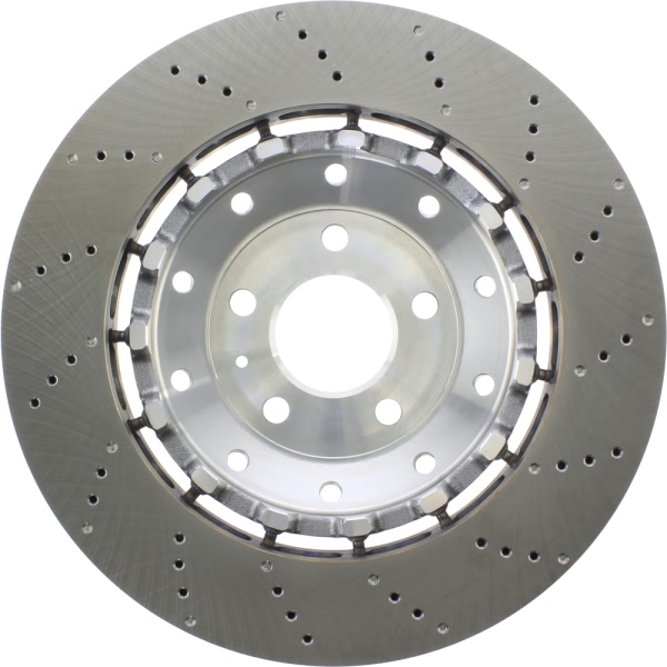 Centric SportStop Drilled 1-Piece Front Brake Rotor 128.33122