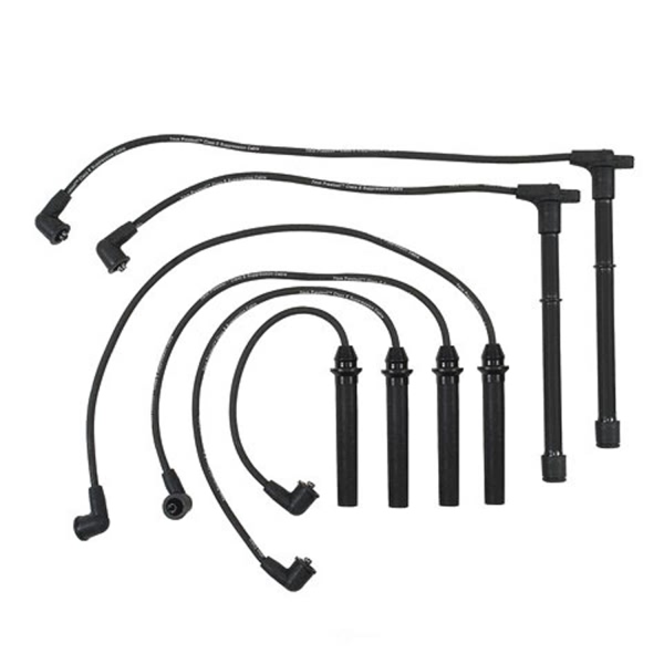 Denso Spark Plug Wire Set 671-6201