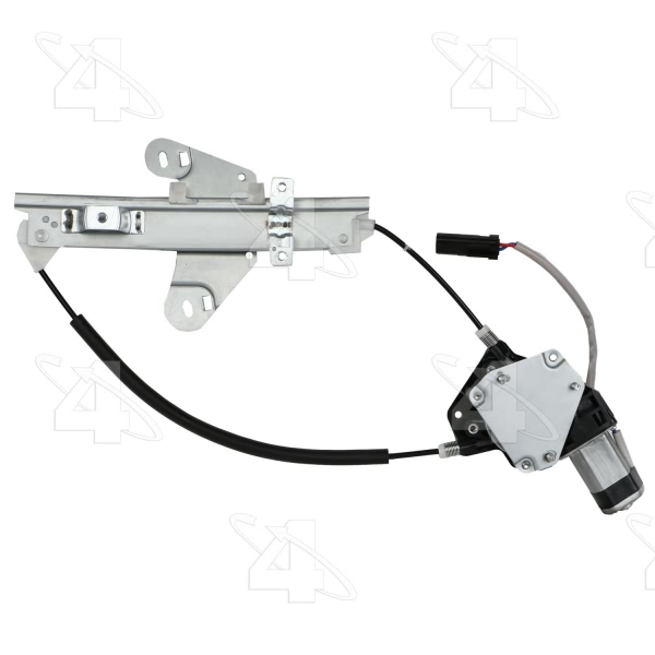 ACI Rear Passenger Side Power Window Regulator and Motor Assembly 86978