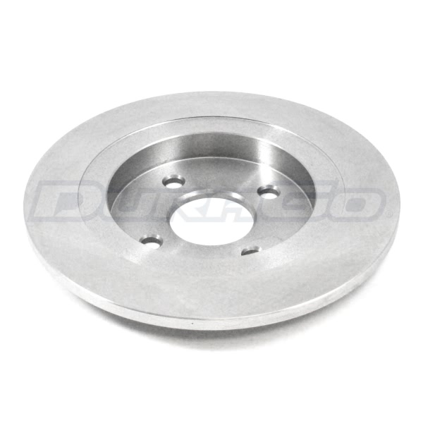 DuraGo Solid Rear Brake Rotor BR54106